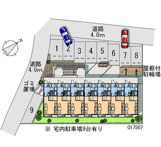 ★手数料０円★我孫子市中峠　月極駐車場（LP）